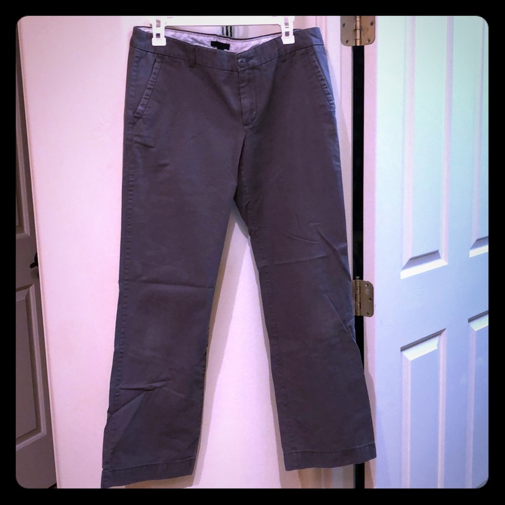 GAP grey khaki pants